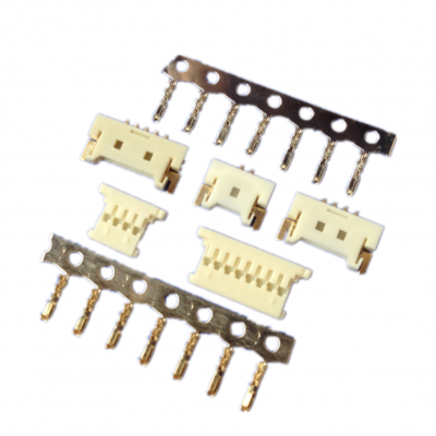 南票HX12503-(1.25超薄 SMT/51146、53780)- 贴片式连接器(1.25mm)